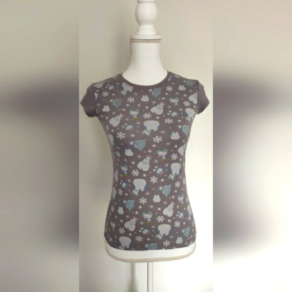 Hello Kitty T-Shirt - Fitted T-Shirt Women